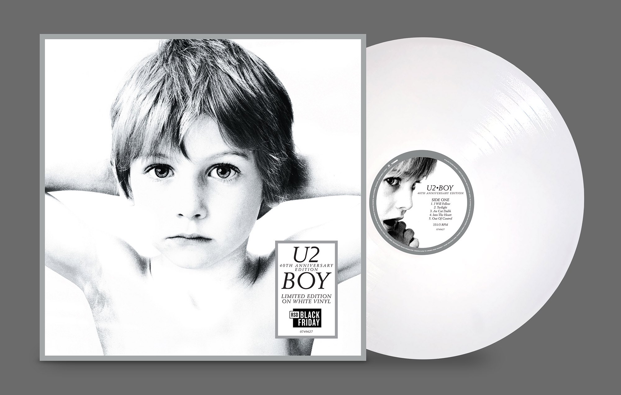 Bild zu: BOY als weiße Vinyl zum Black Friday am 27. November