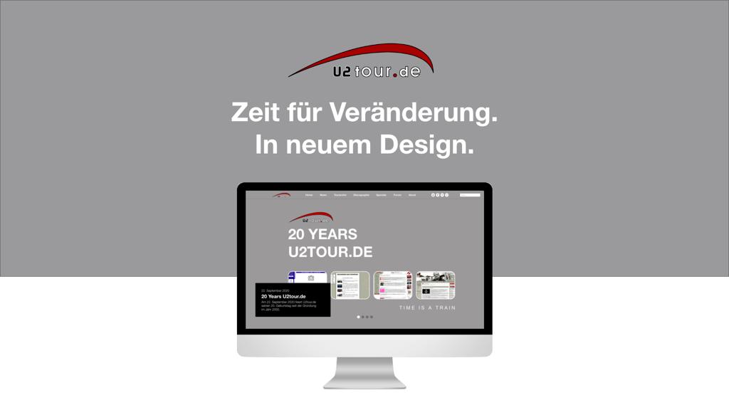Bild zu: U2tour.de bald in neuem Design