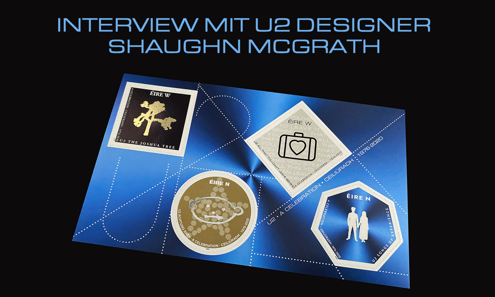 Bild zu: Interview mit/with U2 Designer Shaughn McGrath (also in English)