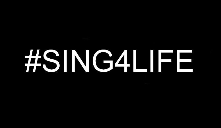 Bild zu: #SING4LIFE mit Bono / Update 23. April