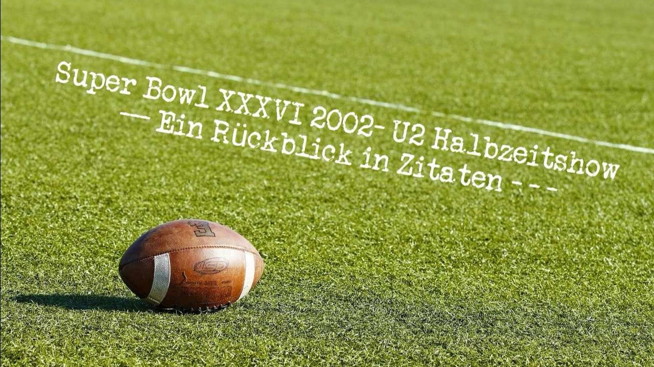 Bild zu: Superbowl Halbzeitshow 2002 -"The exact right band at the exact right time