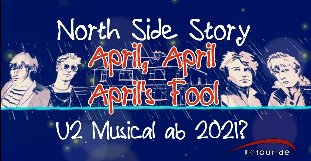 Bild zu: North Side Story - Gerüchte um U2 Musical