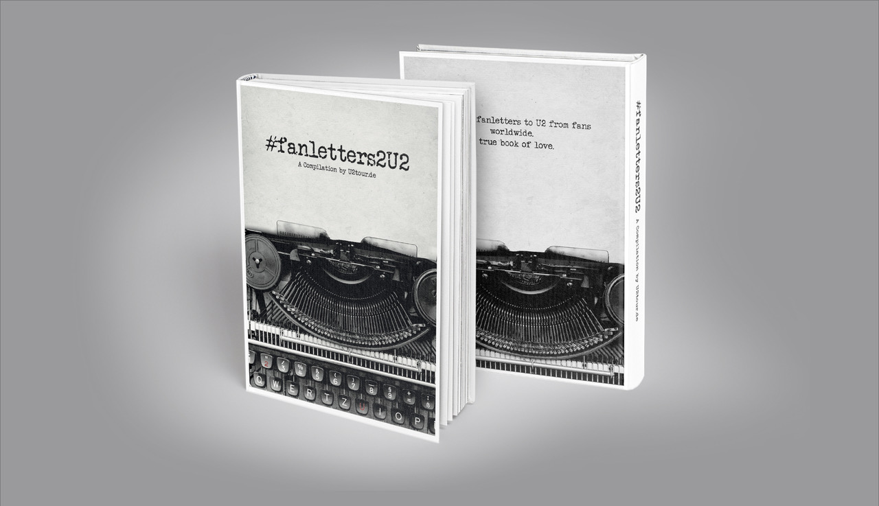 Bild zu: #fanletters2U2 - A compilation by U2tour.de (inkl. Download Link)