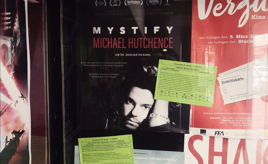 Bild zu: Mystify: Michael Hutchence - Review zur Dokumentation von Richard Lowenstein