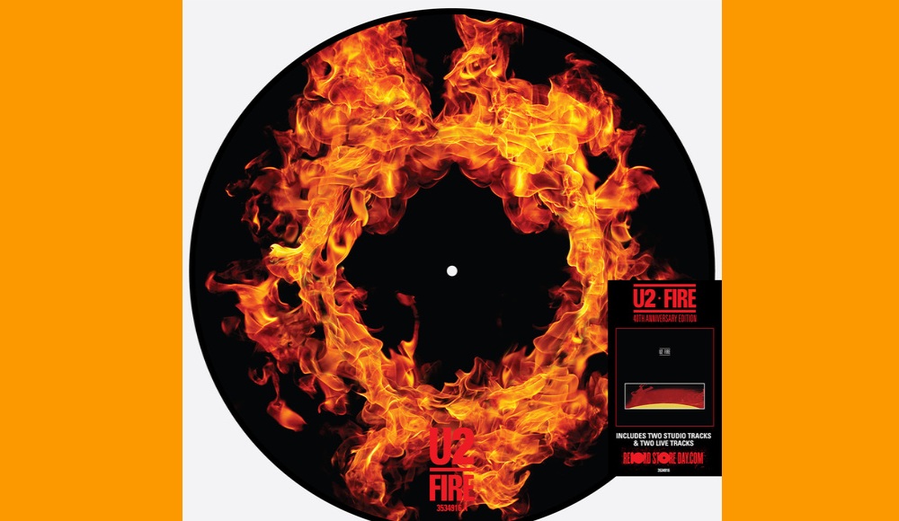Bild zu: Record Store Day 2021: U2 veröffentlichen "Fire"