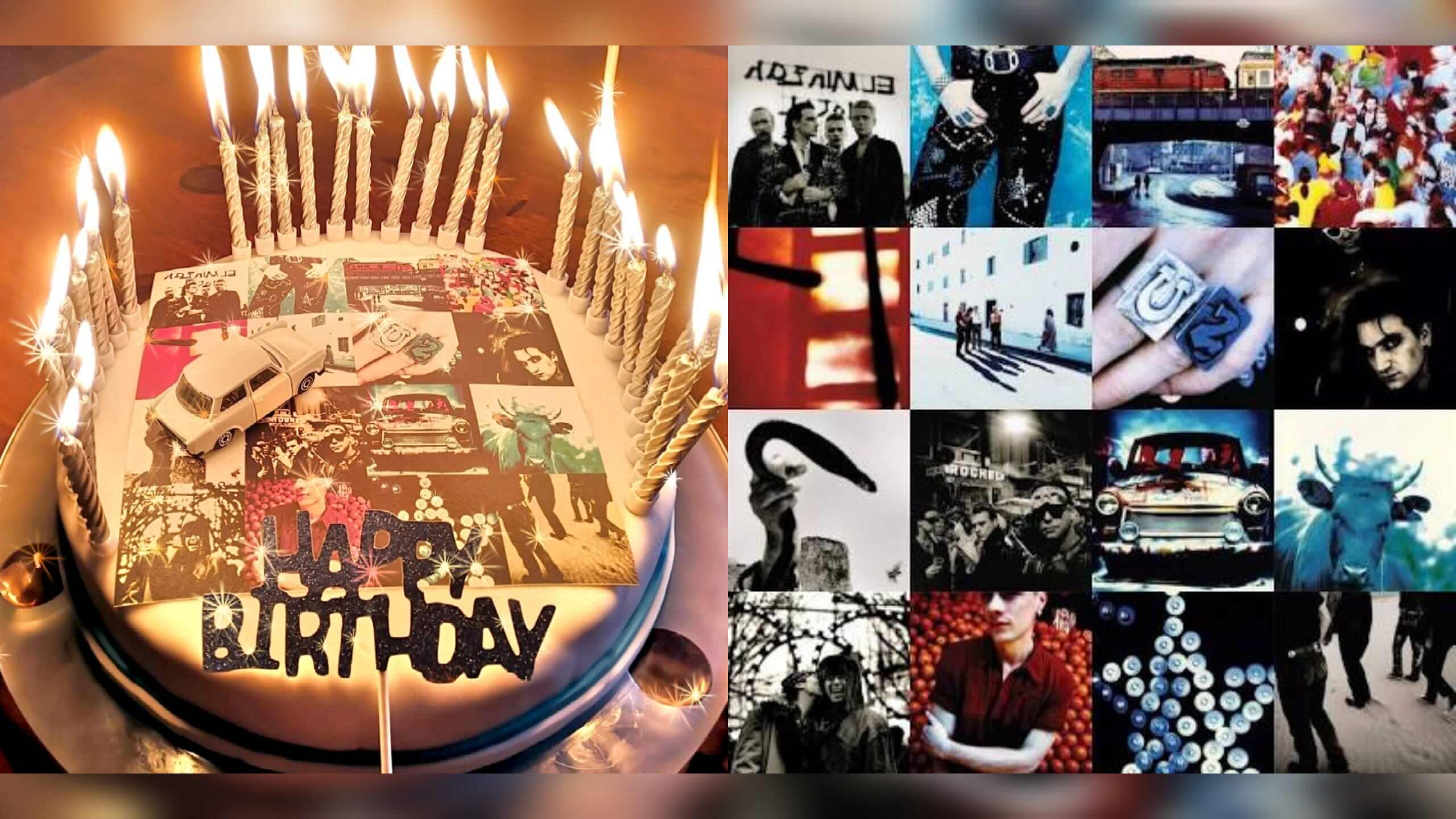 Bild zu: Baby, baby, baby, light your birthday candles - 30 Jahre Achtung Baby