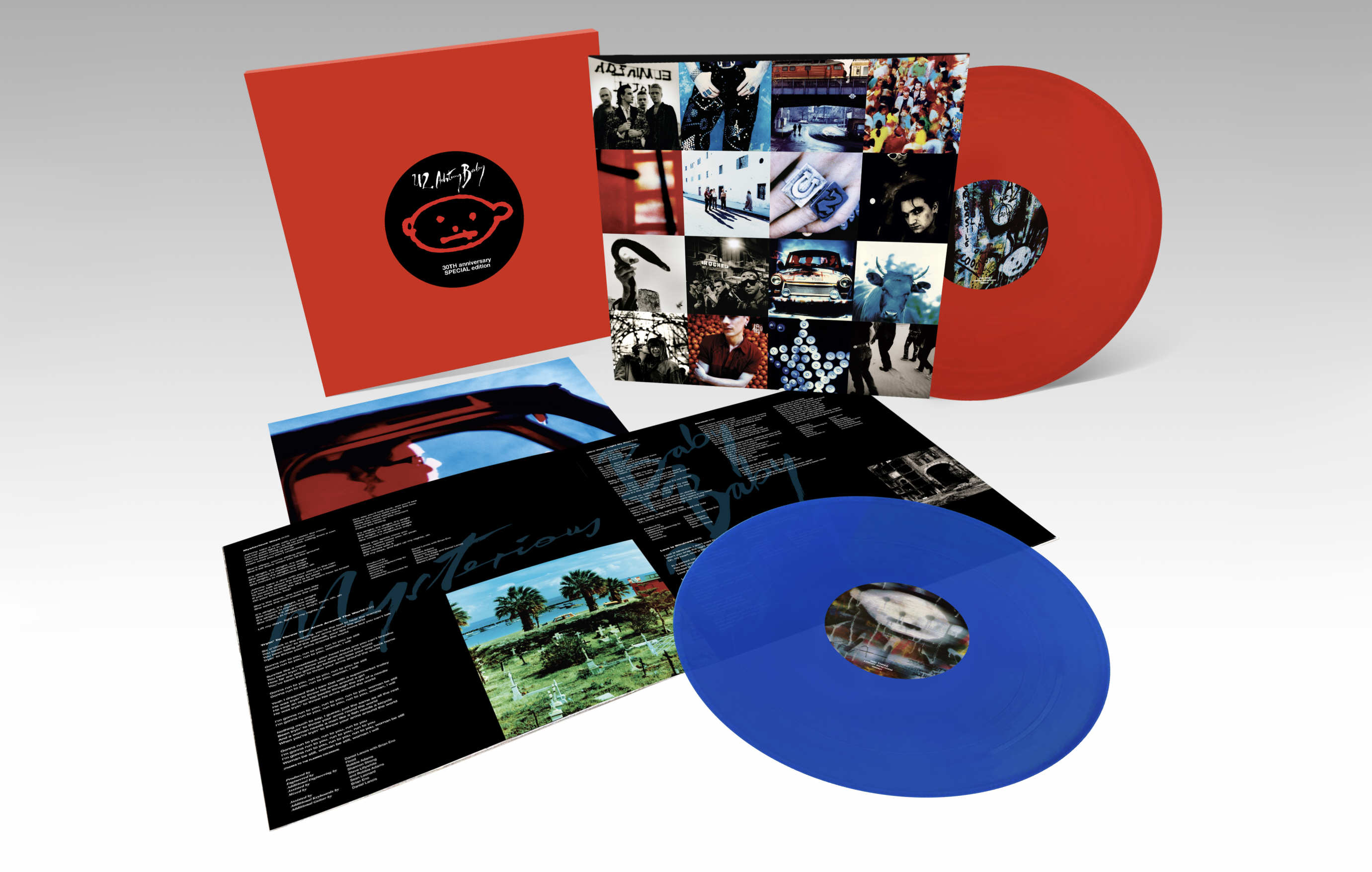 Bild zu: Jubiläums Vinyl zu 30 Jahre "Achtung Baby" und neues Merchandise