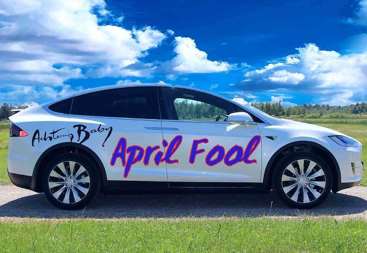 Bild zu: Tesla 3 Achtung Baby Edition zur Giga Factory Berlin Eröffnung (English also)