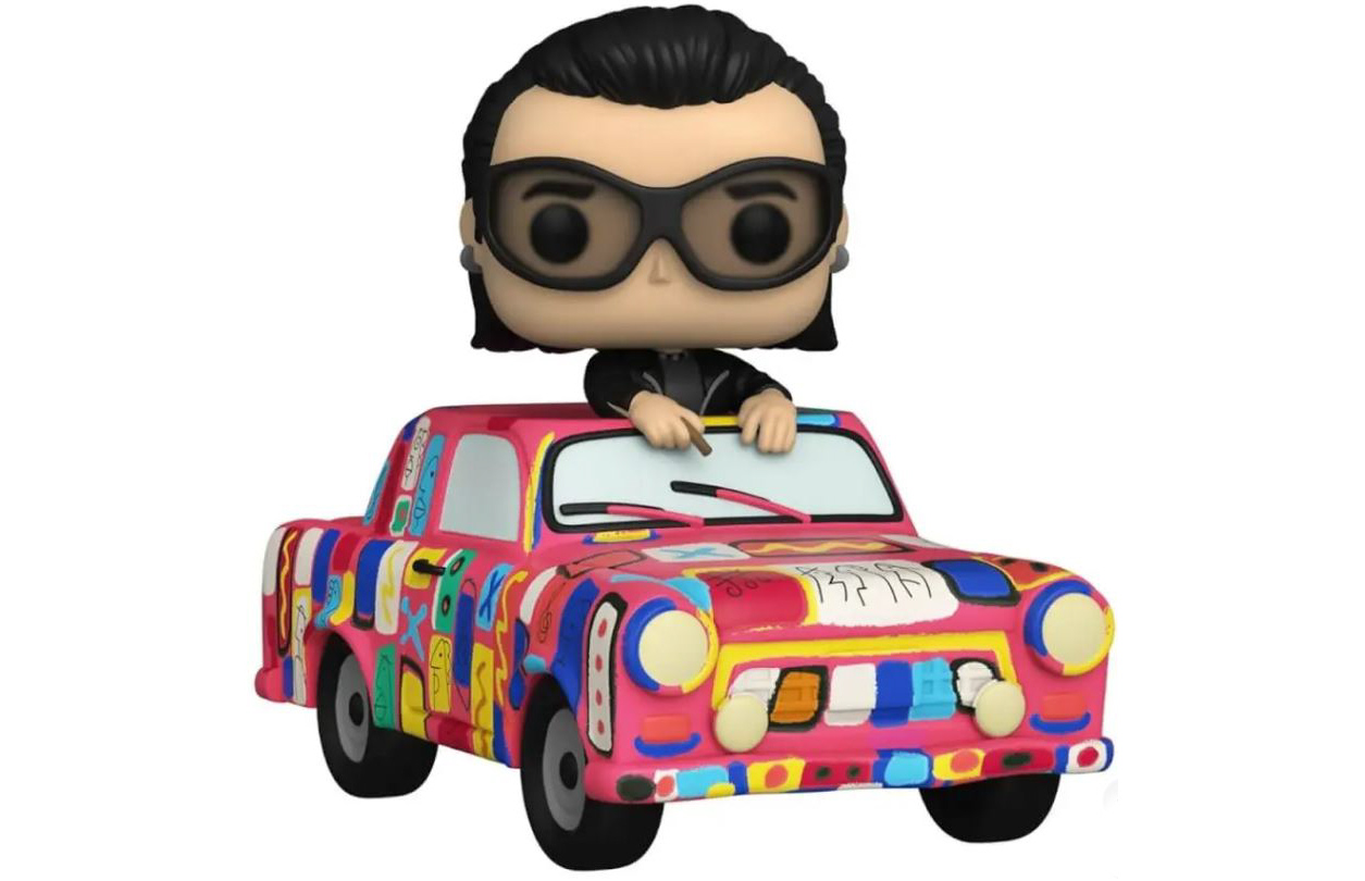 Bild zu: U2 Funko Pop Figuren jetzt auch in Deutschland vorbestellbar!