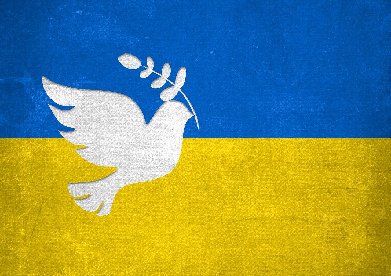 Bild zu: Überraschungsauftritt von U2 in Kyiv