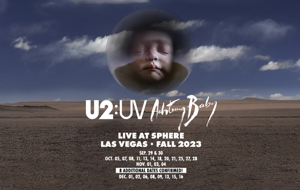 Bild zu: Erste Daten für U2 in Las Vegas offiziell veröffentlicht