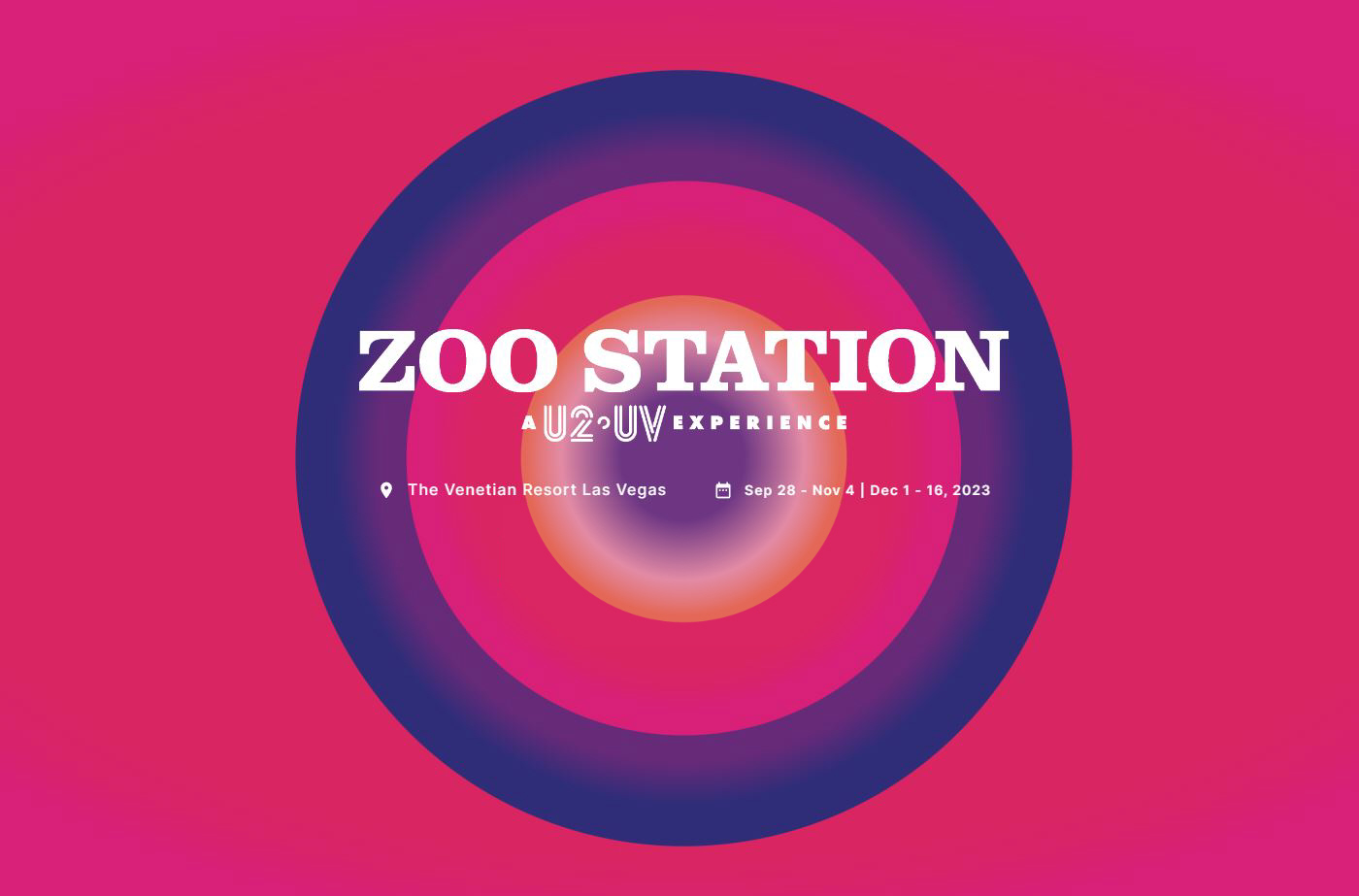 Bild zu: Erste Eindrücke von "Zoo Station: A U2:UV Experience"
