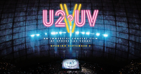 Bild zu: V-U2: Konzertfilm in Las Vegas bestätigt