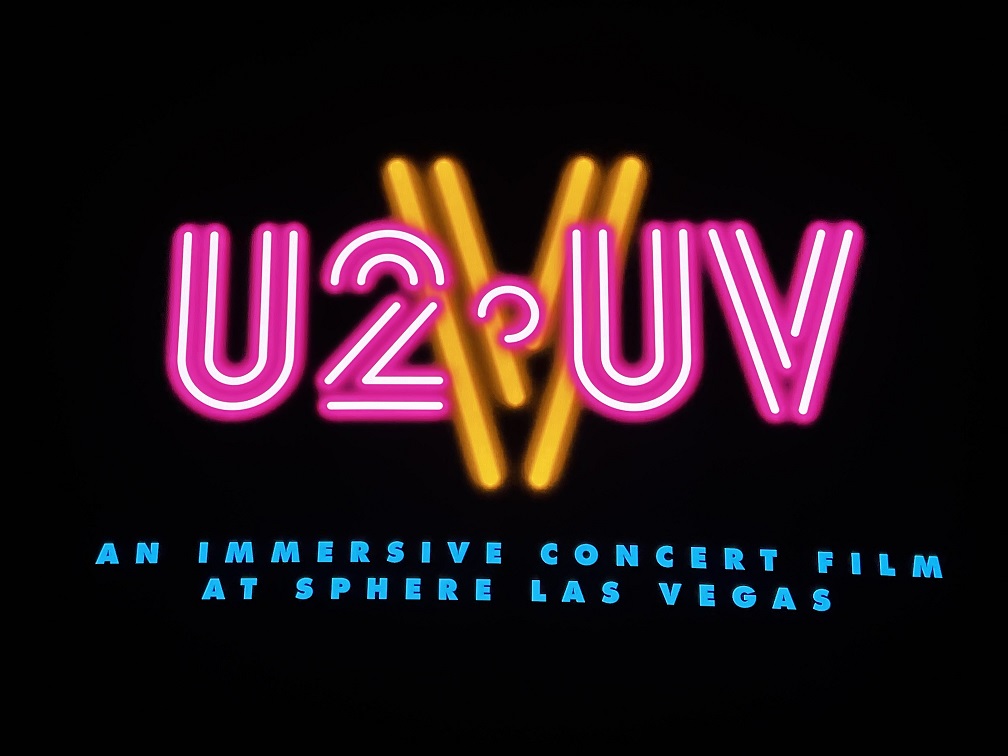 Bild zu: Sneak Preview V-U2, the concert  film in Las Vegas