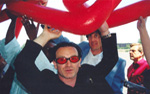 Bild zu: Rückblick: vor 10 Jahren mit Bono und Edge in Köln