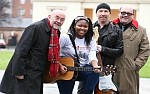 Bild zu: The Edge bei Pressetermin für Music Generation