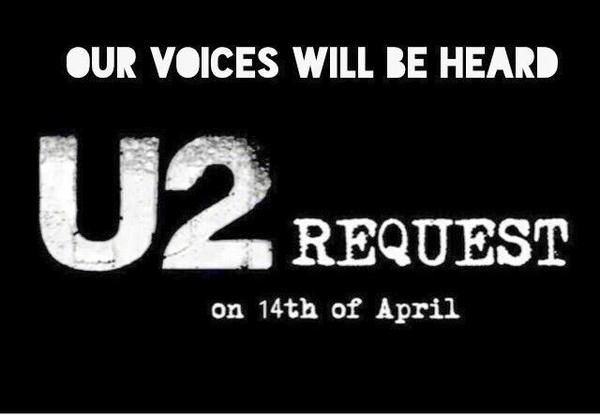 Bild zu: #U2Request Aktion startet am Dienstag