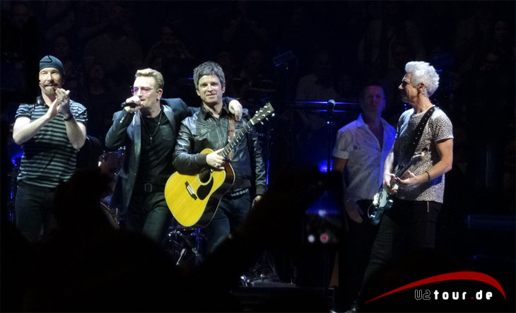 Bild zu: Weitere Gerüchte: Noel Gallagher im Vorprogramm?