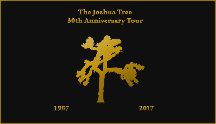 Bild zu: Gerüchte um die kommenden "Joshua Tree"-Shows