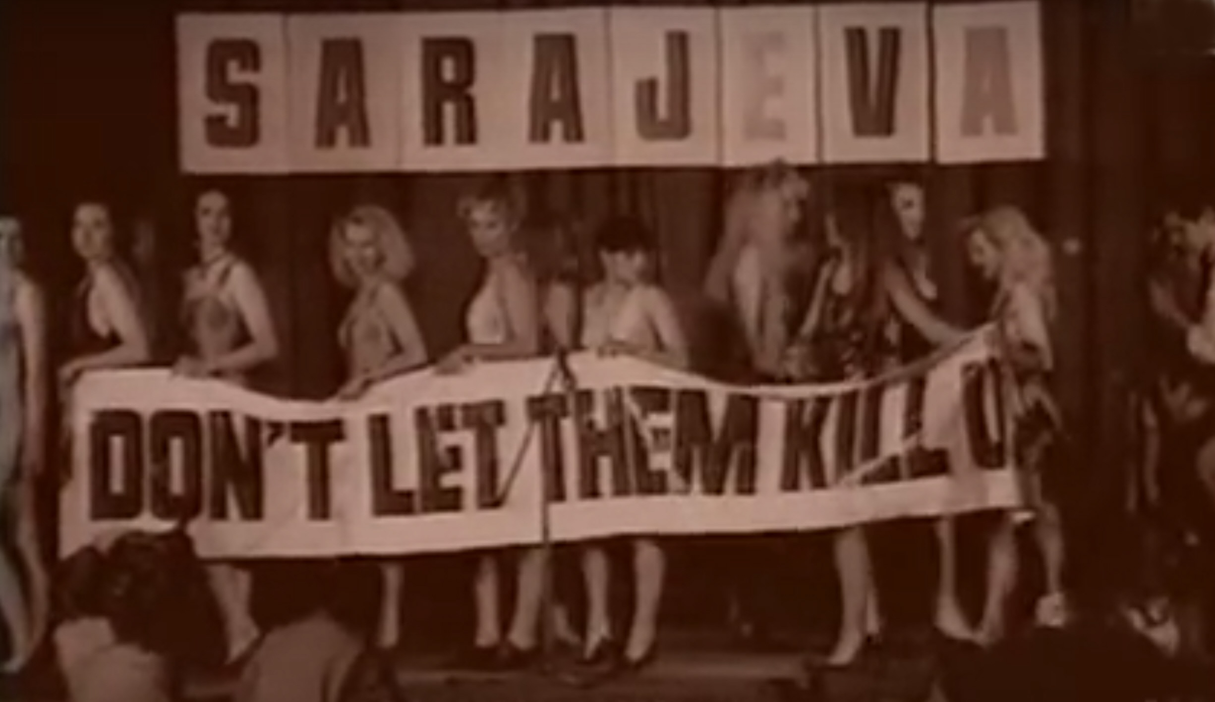 Bild zu: Vor 20 Jahren: U2 in Sarajevo und "Lebe Sarajevo" (Buchtipp)!