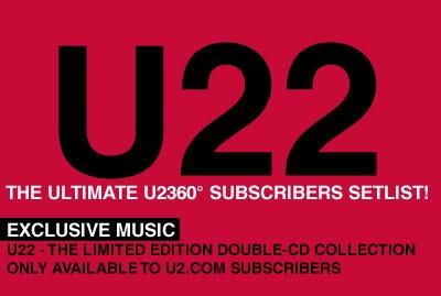 Bild zu: Da ist sie: Die Tracklist von U22