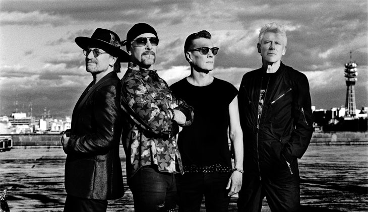 Bild zu: Ryan Tedder spricht über das kommende U2-Album
