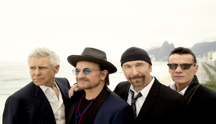 Bild zu: U2 Dokumentationen auf Sky Arts