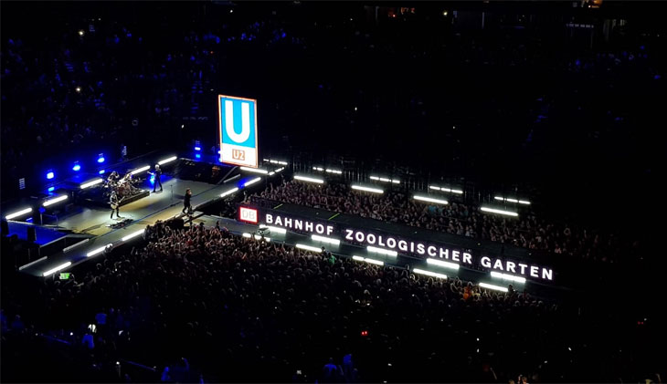 Bild zu: Fulminante Rückkehr - eXPERIENCE + iNNOCENCE Tour endet in Berlin