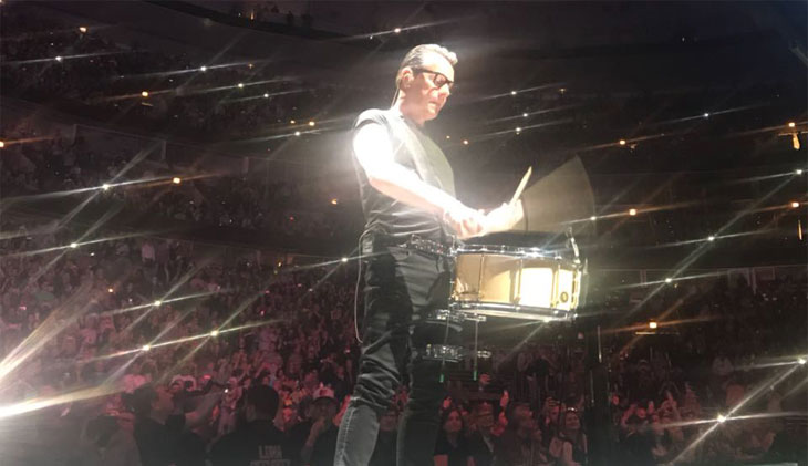 Bild zu: Das erste Konzert in Chicago