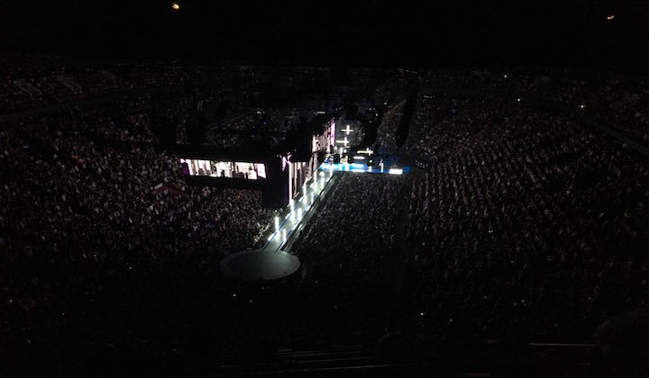 Bild zu: U2 in Kanada - erste Show in Montreal!