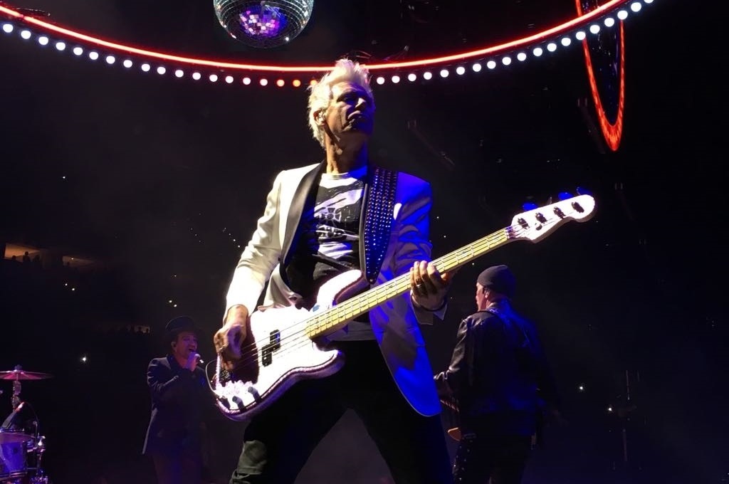 Bild zu: 1. Konzert in der Stadt des Superbowl-Siegers