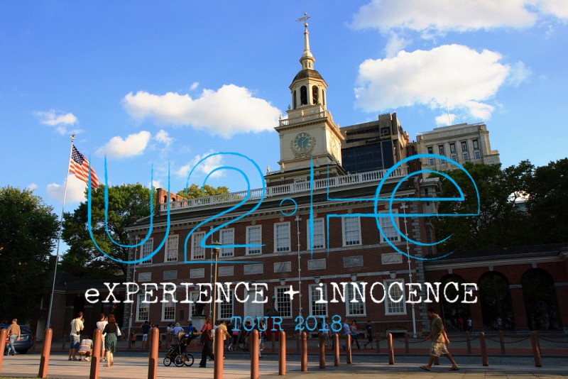 Bild zu: Ring this Liberty Bell Edge... U2 in Philadelphia