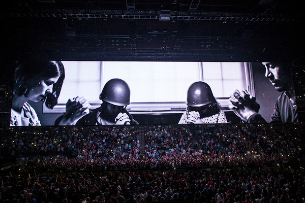 Bild zu: U2 in der US-amerikanischen Hauptstadt