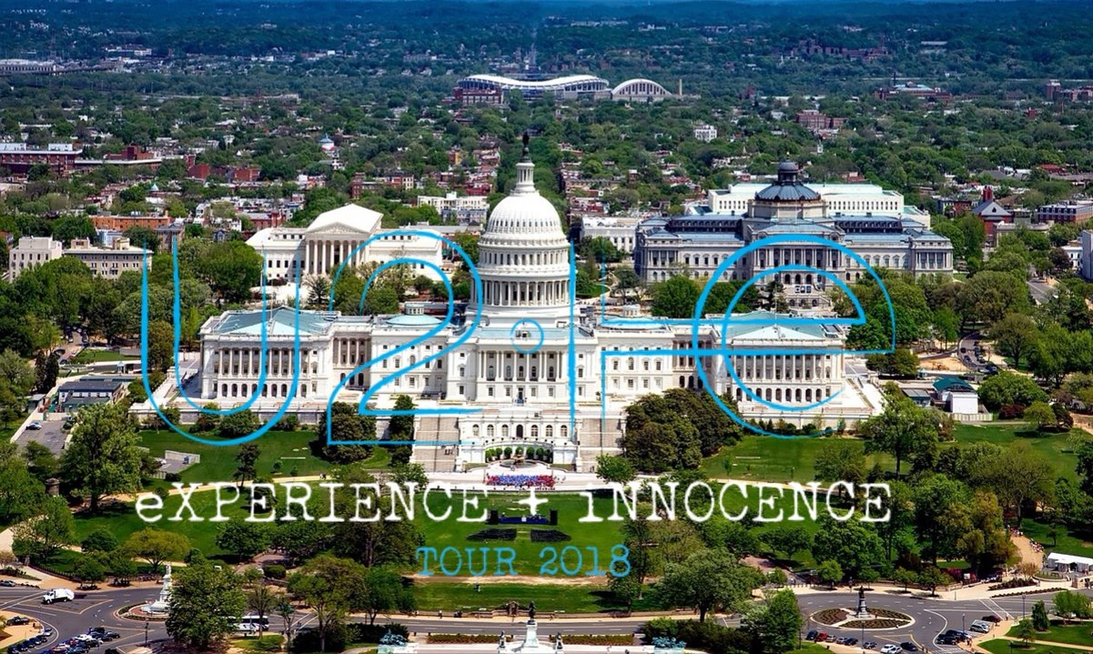Bild zu: Sing it to you all night, all night in Washington