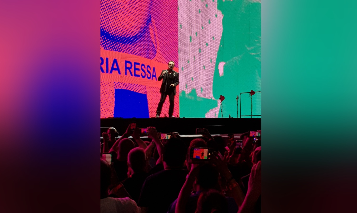 Bild zu: Ein herausragender Abend im 'Amphitheater' Philippine Arena